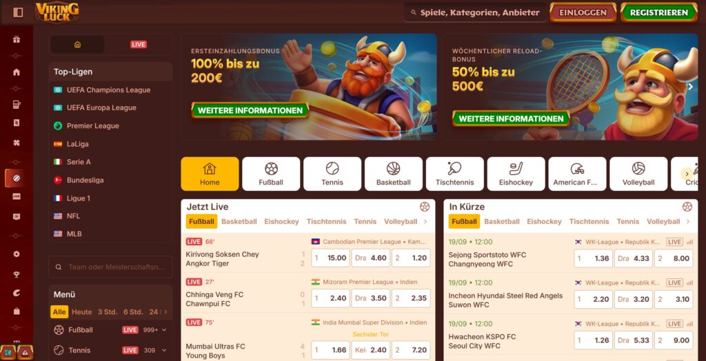 viking luck sportwetten